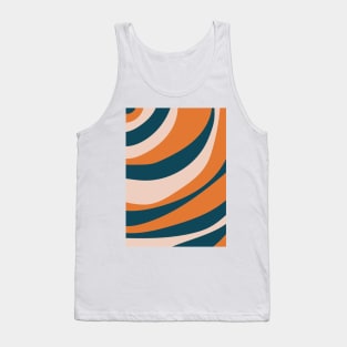 Curved stripes II Tank Top